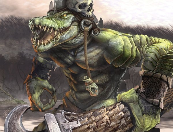 Ренектона крокодил