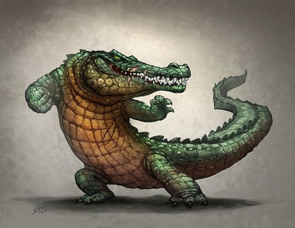 Крокодил торбьярнарсона