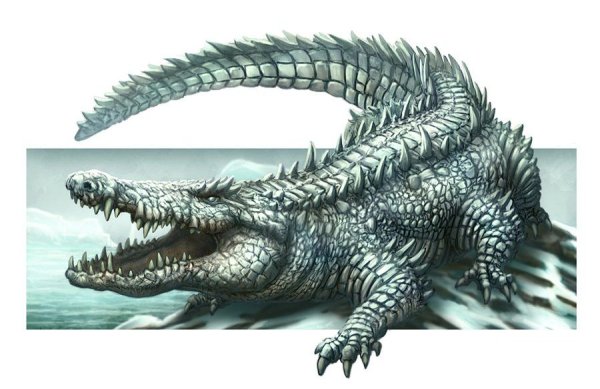 DND крокодил