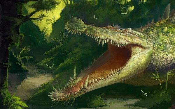 ДНД гигантский крокодил