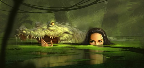 Крокодил фэнтези