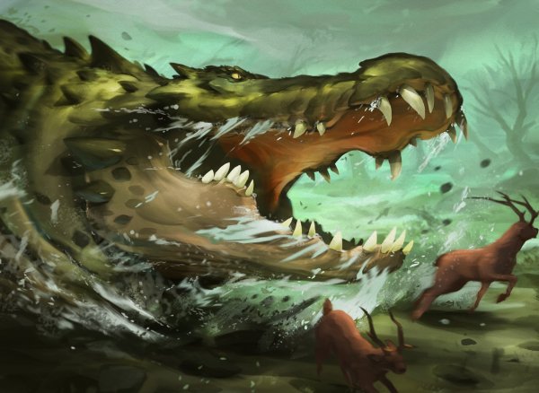 DND крокодил