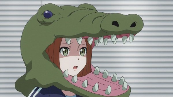 Крокодил аниме