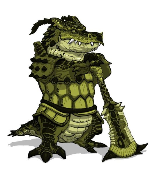 ДНД гигантский крокодил