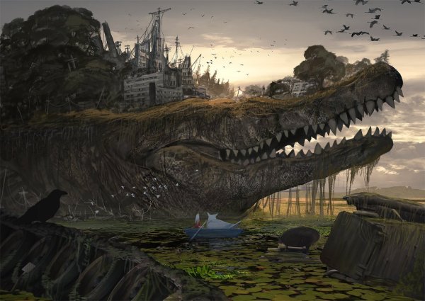 Крокодил фэнтези