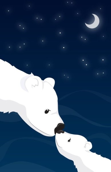 Медвежонок Умка из мультфильма