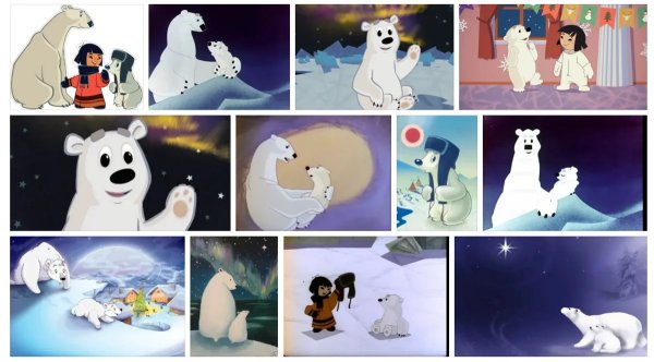 Медвежонок Умка мультфильм