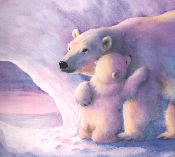 Сказка про белого медведя