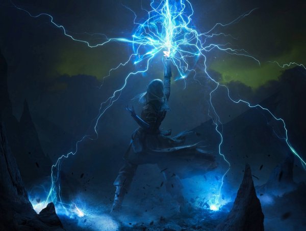 Маг молнии