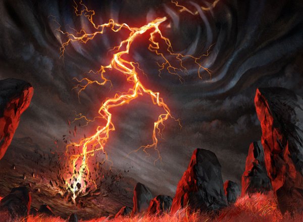 Красная молния