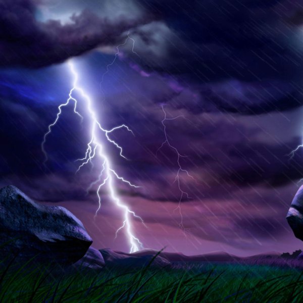 Молния фэнтези