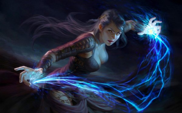 Магическая девушка