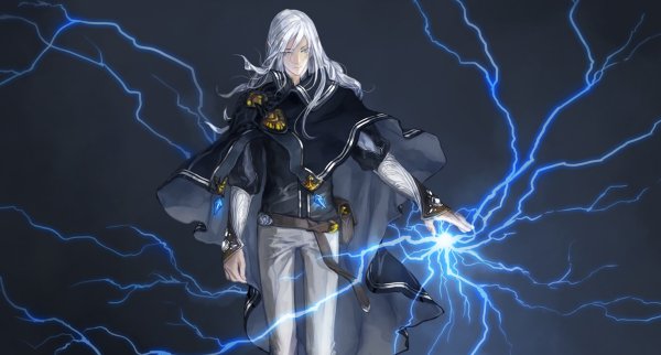 Аниме Властелин магии молнии