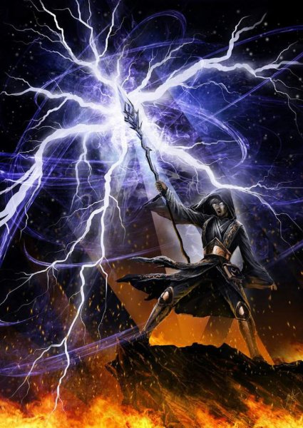 Аниме Повелитель молний