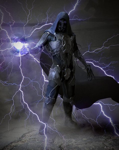 Маг молнии арт