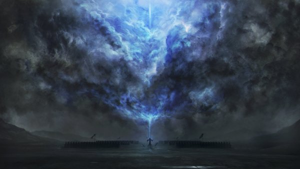 Мрачное небо