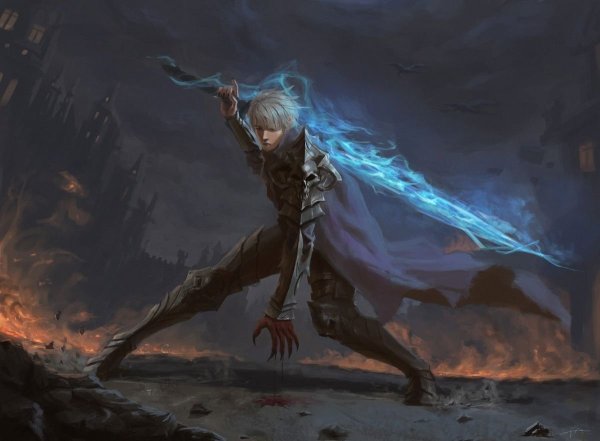 Демон маг ДНД