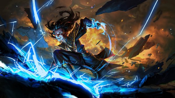 Аватар Легенда об Аанге молния