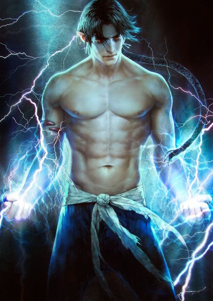 Фэнтези мужчины