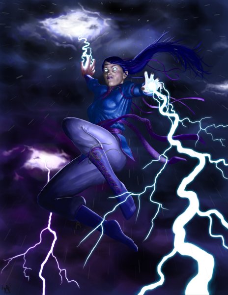 Ведьма грозы