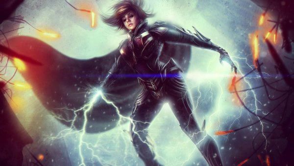 Маг молнии арт