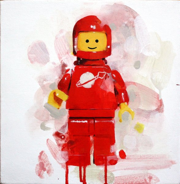 Лего акварель