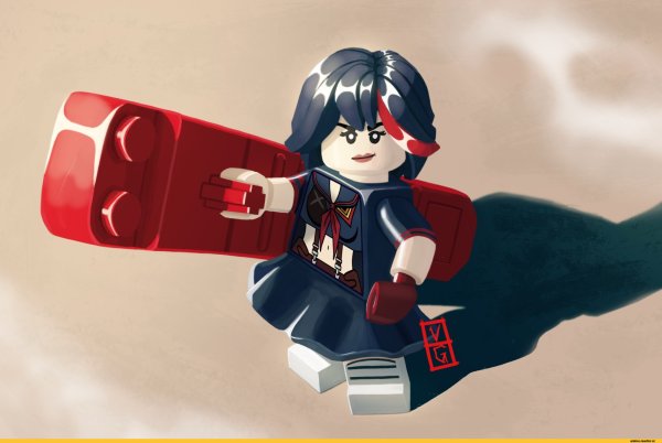 Лего аниме минифигурки