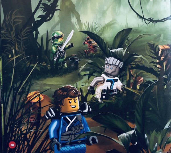 Ниндзяго 4 сезон арт