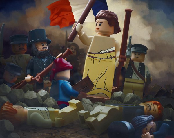 Лего искусство