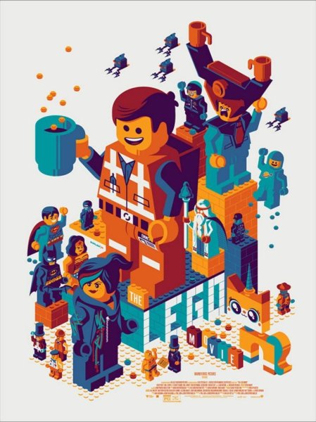 The LEGO movie 2014