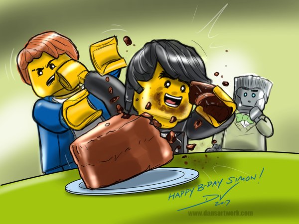 Ниндзяго Джей и Зейн