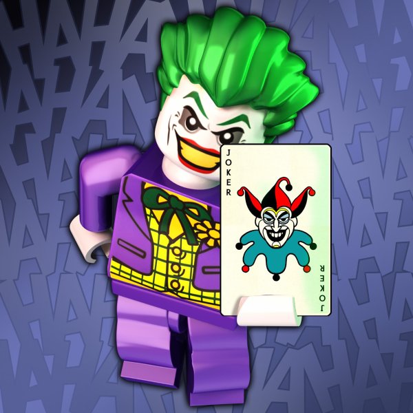 Бэтмен и Джокер лего фильм