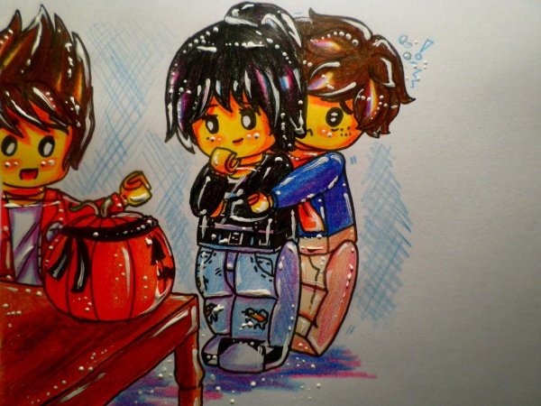 LEGO Ninjago Kai x Jay