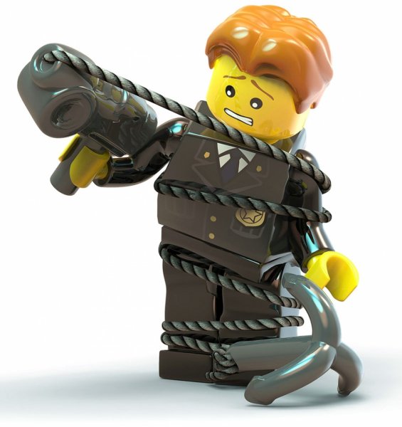 LEGO City Undercover Фрэнк Медок