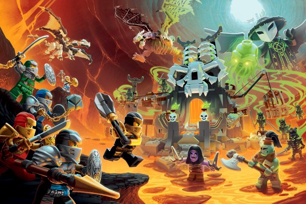 LEGO Ninjago 13 сезон
