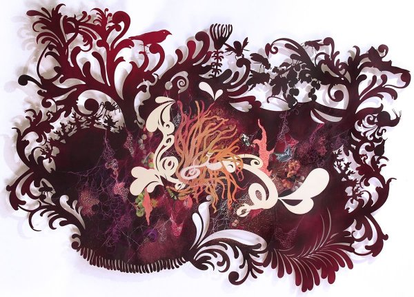 Узор современный арт