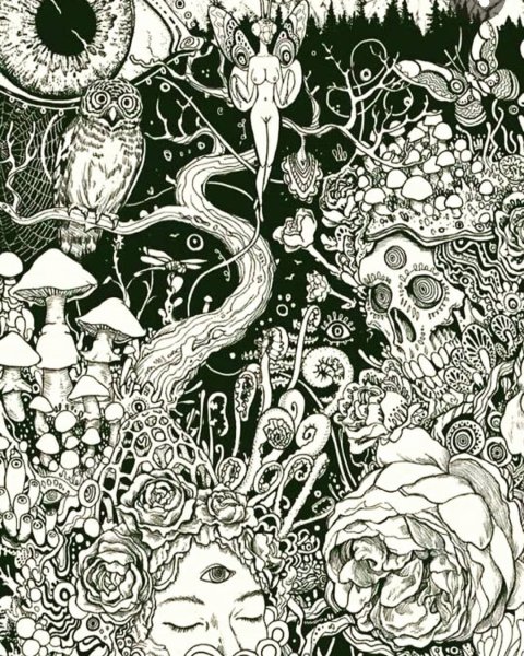 Психоделическая Графика