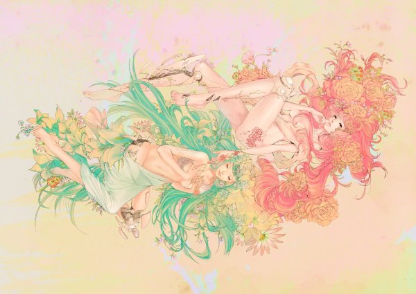 Аниме орнамент