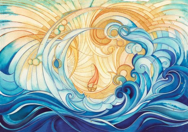 Абстрактная композиция