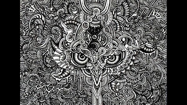 Психоделика чб