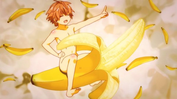 Бананчик аниме