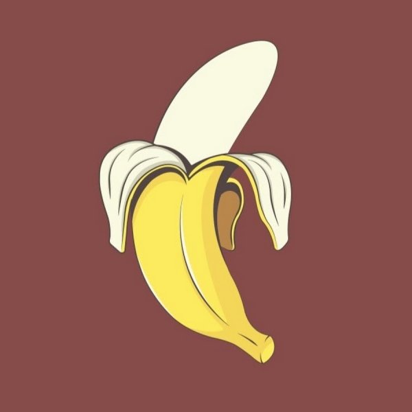 Бананчик арт