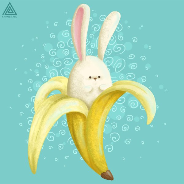 Арты бананов