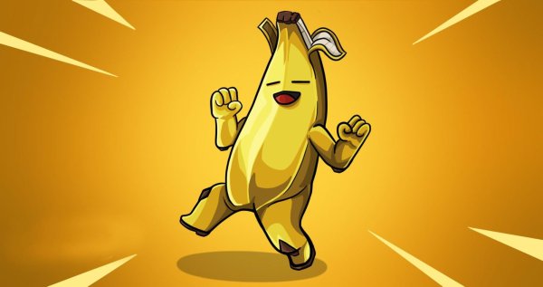 Банан ФОРТНАЙТ арт агент