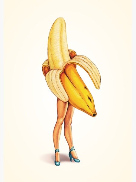 Банан арт