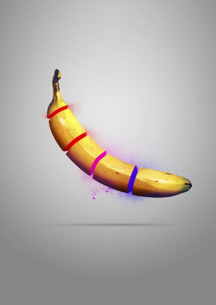 Банальный банан