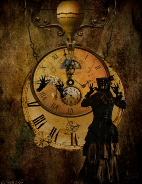 Красивые старинные часы