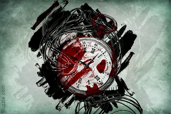 Сломанный циферблат