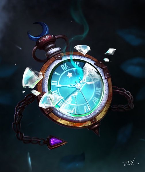 Мистические часы