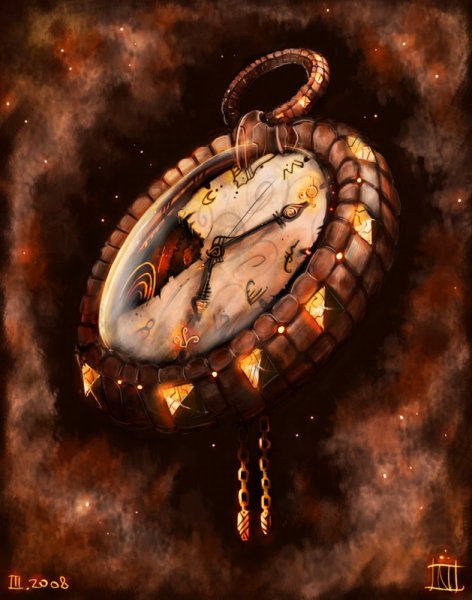 Мистические часы